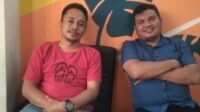 Adv. Adiarsa, S.H., MH (Baju Biru) & Adv. Ld Musaharin, S.H (Baju Merah)